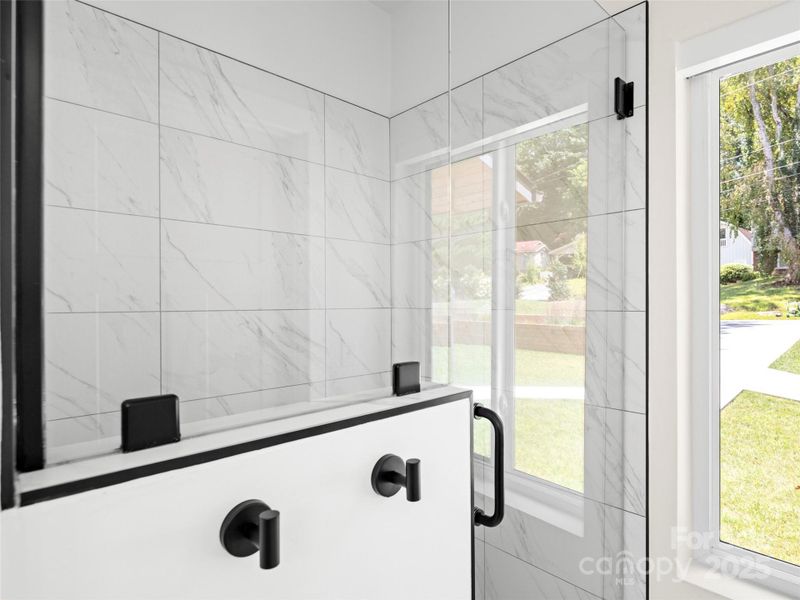 Furnished interior view inside a new home in , Hendersonville (Image 25).