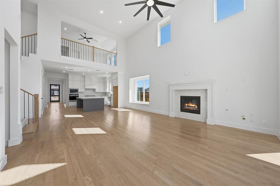 Spacious, unfurnished interior of a new home in Tavolo Park, Fort Worth (Image 30).