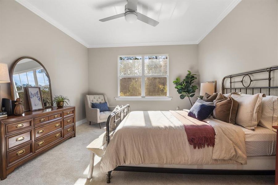 Furnished interior view inside a new home in Lake James, Lakeland (Image 42).