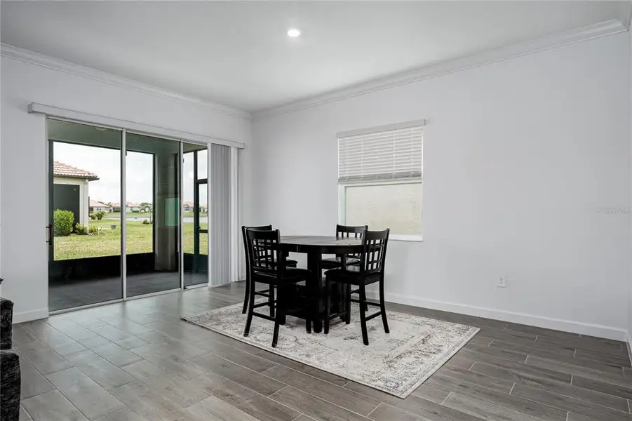 Furnished interior view inside a new home in Southshore Bay Active Adult, Wimauma (Image 5).