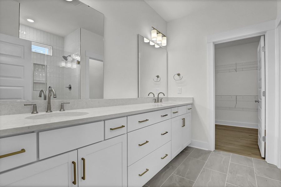 Furnished interior view inside a new home in East Wynd, Hampstead (Image 12). Furnished interior view inside a new home in East Wynd, Hampstead (Image 12).