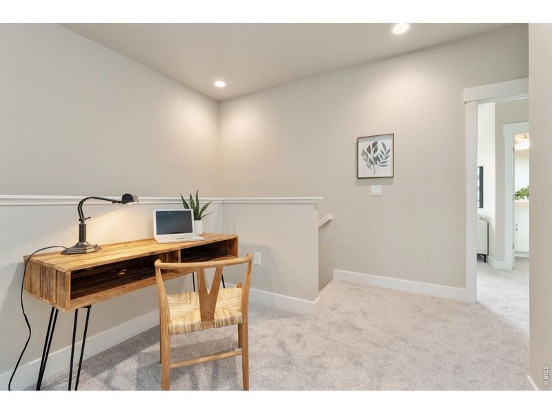 Furnished interior view inside a new home in Vernazza, Windsor (Image 32).