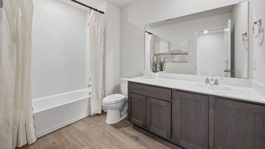 Representative furnished interior of a home built from the Justice-Lot Fit by D.R. Horton in Hanolley Hills, Sherman (Image 21). Representative furnished interior of a home built from the Justice-Lot Fit by D.R. Horton in Hanolley Hills, Sherman (Image 21).