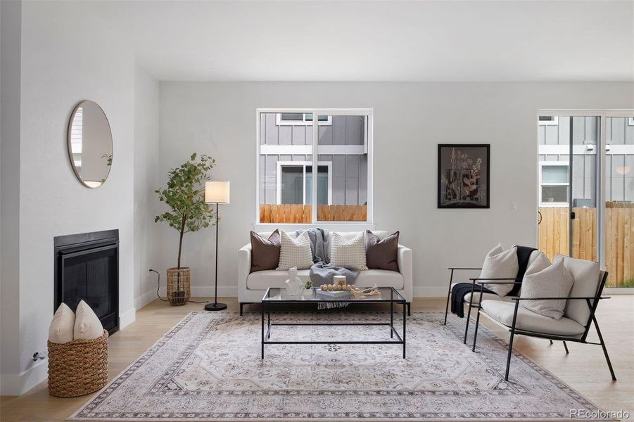 Furnished interior view inside a new home in , Wheat Ridge (Image 29). Furnished interior view inside a new home in , Wheat Ridge (Image 29).