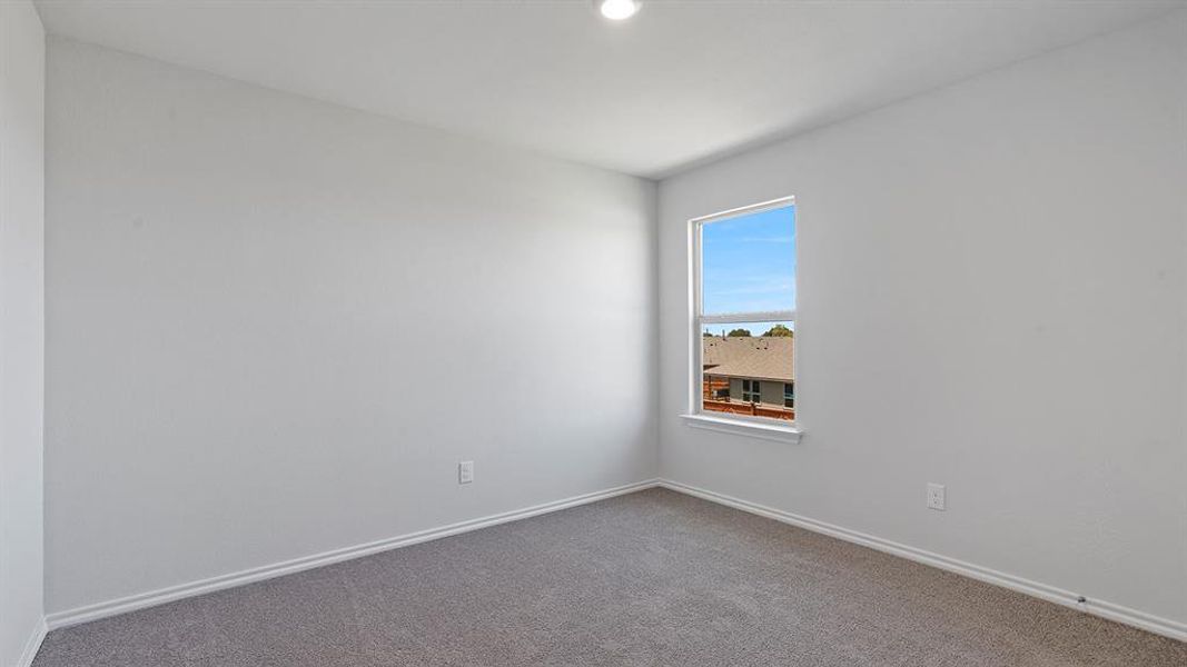 Spacious, unfurnished interior of a new home in Springhill South, Boyd (Image 26).