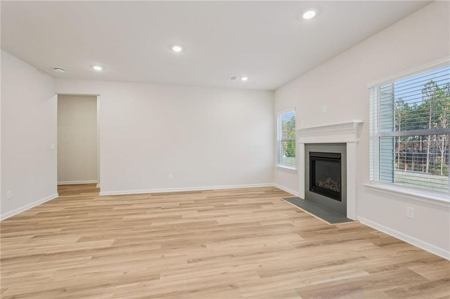 Spacious, unfurnished interior of a new home in Harmony Manor, Fairburn (Image 35).