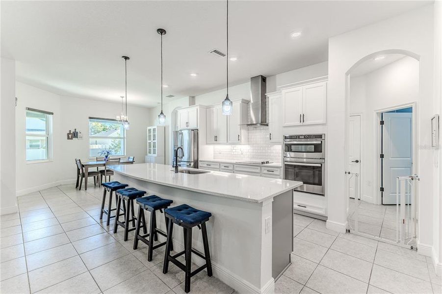 Furnished interior view inside a new home in Whiting Estates, Spring Hill (Image 29).