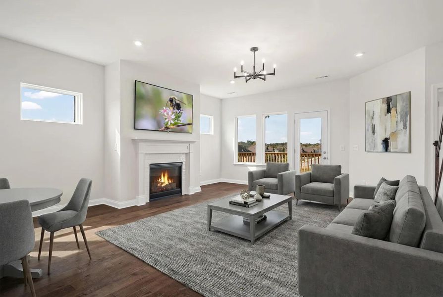 The Oakland A Family Room