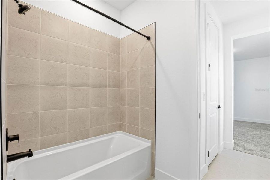 Furnished interior view inside a new home in Vida's Way, Wesley Chapel (Image 32).