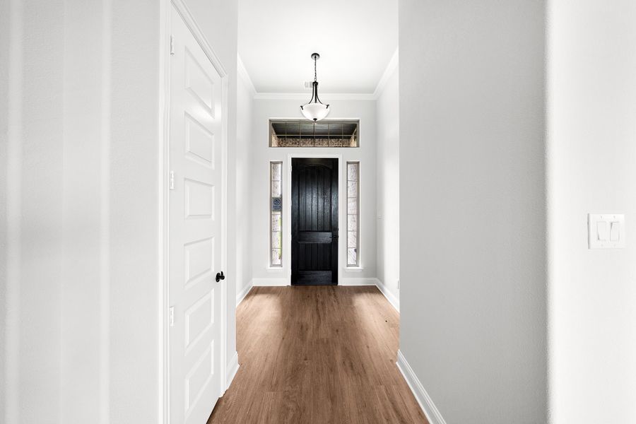Spacious, unfurnished interior of a new home in Heritage, McLendon-Chisholm (Image 20).