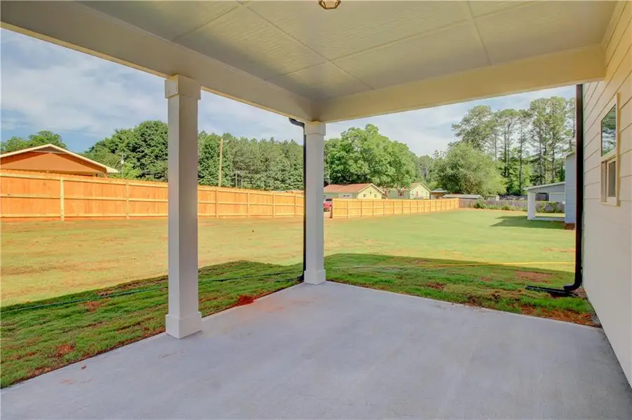 Exterior details and patio area of a home in , Covington (Image 16).