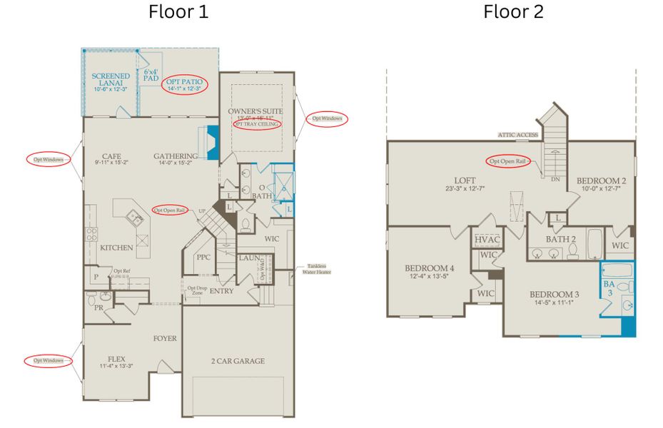2D floor plan layout of this home in Lewiston Meadows, Greensboro, NC (Image 4). 2D floor plan layout of this home in Lewiston Meadows, Greensboro, NC (Image 4).