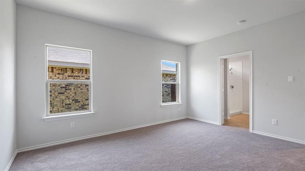 Spacious, unfurnished interior of a new home in Springhill South, Boyd (Image 17).