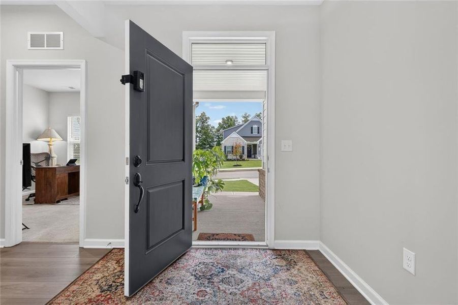 Spacious, unfurnished interior of a new home in , McDonough (Image 23). Spacious, unfurnished interior of a new home in , McDonough (Image 23).