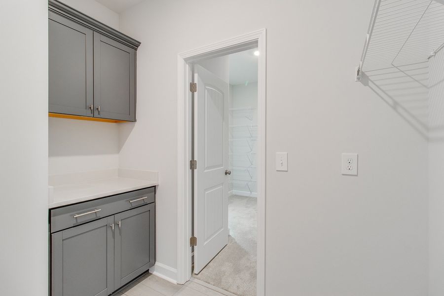 Furnished interior view inside a new home in Hendrix Farms, Lexington (Image 13).