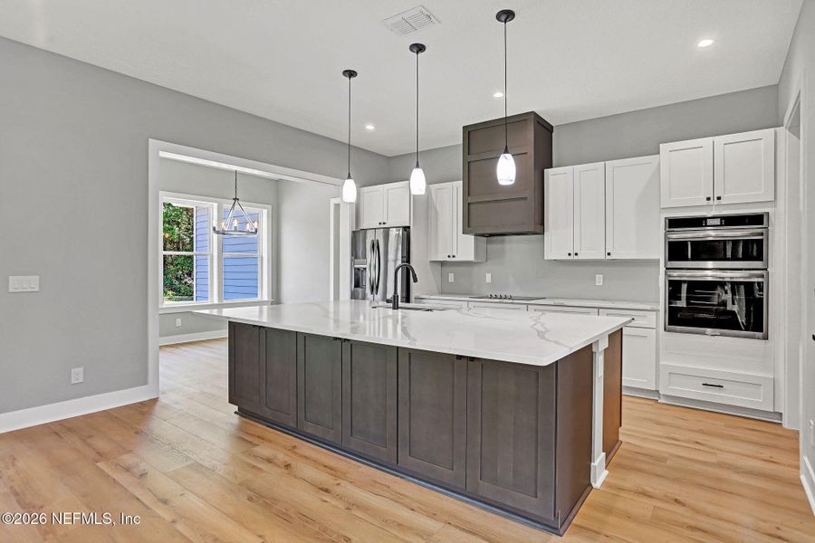 Furnished interior view inside a new home in , Green Cove Springs (Image 5).