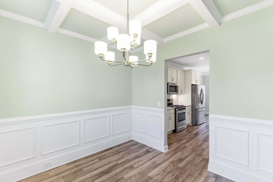 Image 116 representing the Clayton by Caviness & Cates Communities in Bartlett Manor, Youngsville, NC.