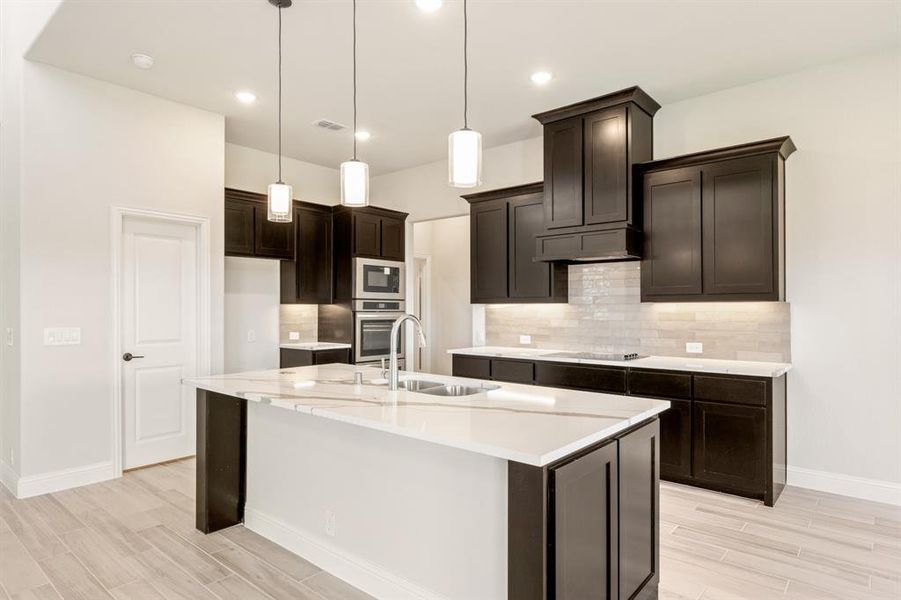 Furnished interior view inside a new home in Villages of Walnut Grove, Midlothian (Image 5). Furnished interior view inside a new home in Villages of Walnut Grove, Midlothian (Image 5).