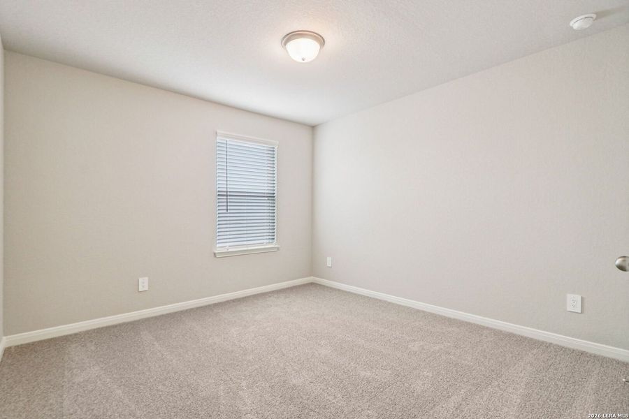 Spacious, unfurnished interior of a new home in Sagebrooke - Premier Series, San Antonio (Image 31).