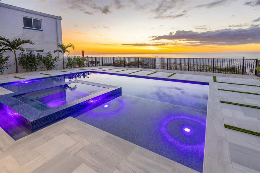Exterior details and patio area of a home in , Indian Rocks Beach (Image 30).