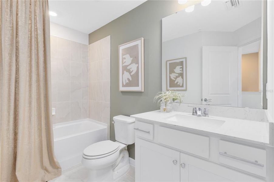 Furnished interior view inside a new home in Harbor Square, Palm Bay (Image 30).