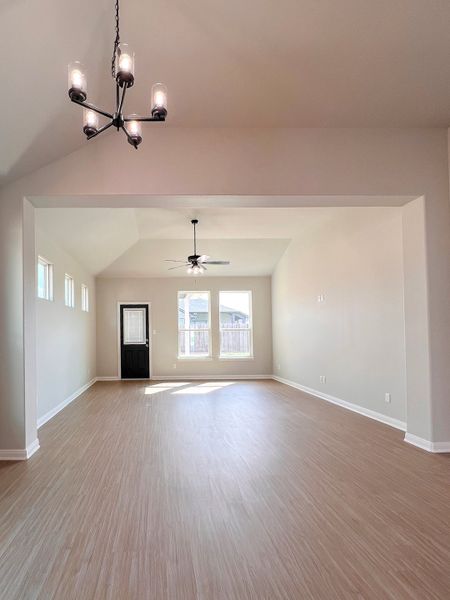 Spacious, unfurnished interior of a new home in TerraVista, Victoria (Image 9).