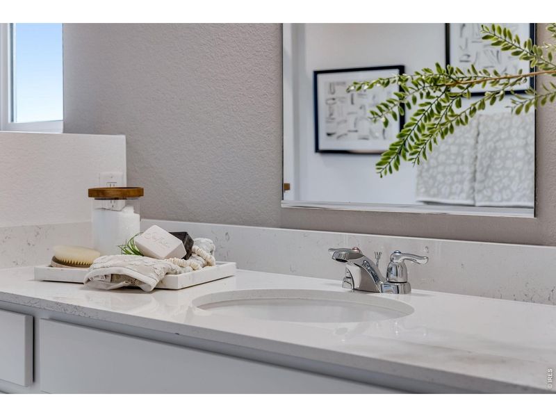 Close-up of interior finishes inside a home in Vista Meadows, Fort Lupton (Image 18).