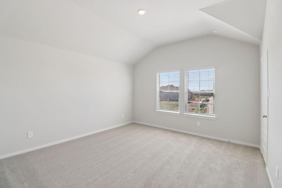 Photo is not of the actual home, but is an inspirational photo of builder’s model home and may depict options, furnishings, and/or decorator features that are not included
