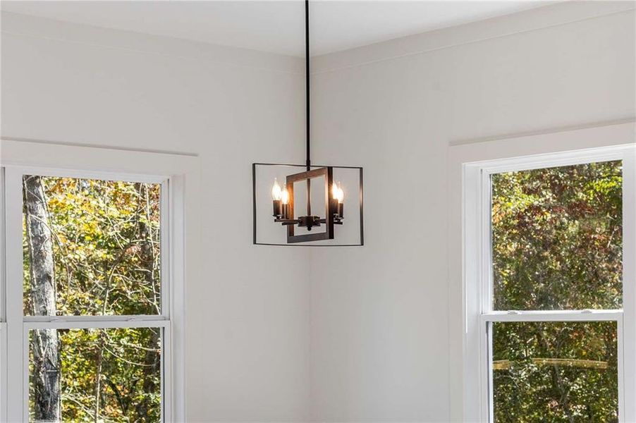 Close-up of interior finishes inside a home in , Cornelia (Image 16). Close-up of interior finishes inside a home in , Cornelia (Image 16).