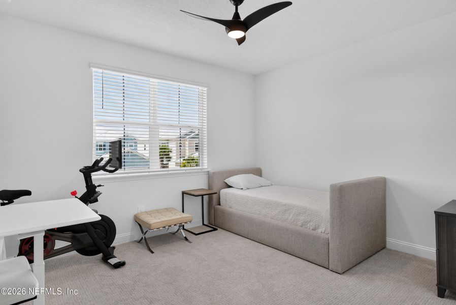 Furnished interior view inside a new home in , St. Johns (Image 28). Furnished interior view inside a new home in , St. Johns (Image 28).