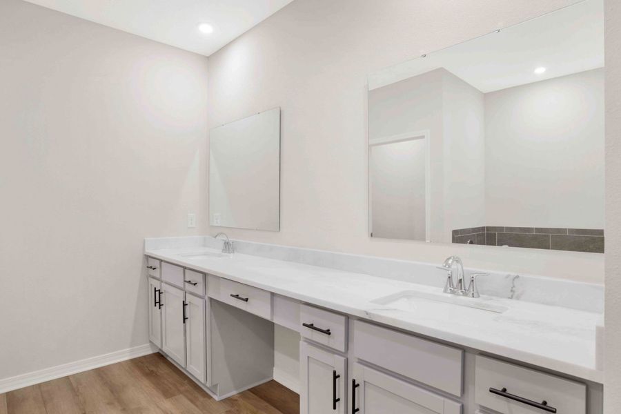 Representative furnished interior of a home built from the Miramar by Maronda Homes in Bellview Pointe, Bellview (Image 9). Representative furnished interior of a home built from the Miramar by Maronda Homes in Bellview Pointe, Bellview (Image 9).