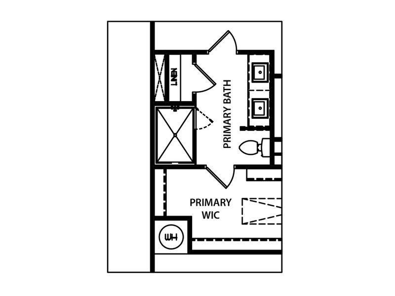 2D floor plan layout for the The Canemount by My Home Communities in Red Bird Manor, Jefferson, GA (Image 4). 2D floor plan layout for the The Canemount by My Home Communities in Red Bird Manor, Jefferson, GA (Image 4).
