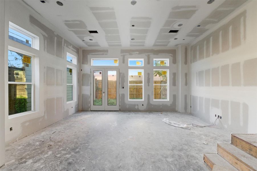 In-progress construction of a new home in , Houston, TX (Image 29). In-progress construction of a new home in , Houston, TX (Image 29).