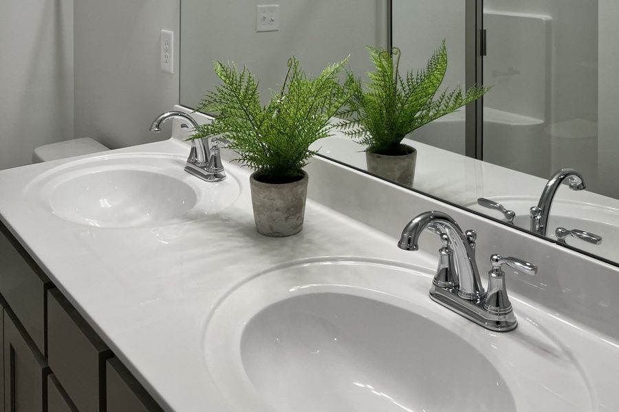 Furnished interior view inside a new home in Wheatfield, Shelbyville (Image 9). Furnished interior view inside a new home in Wheatfield, Shelbyville (Image 9).