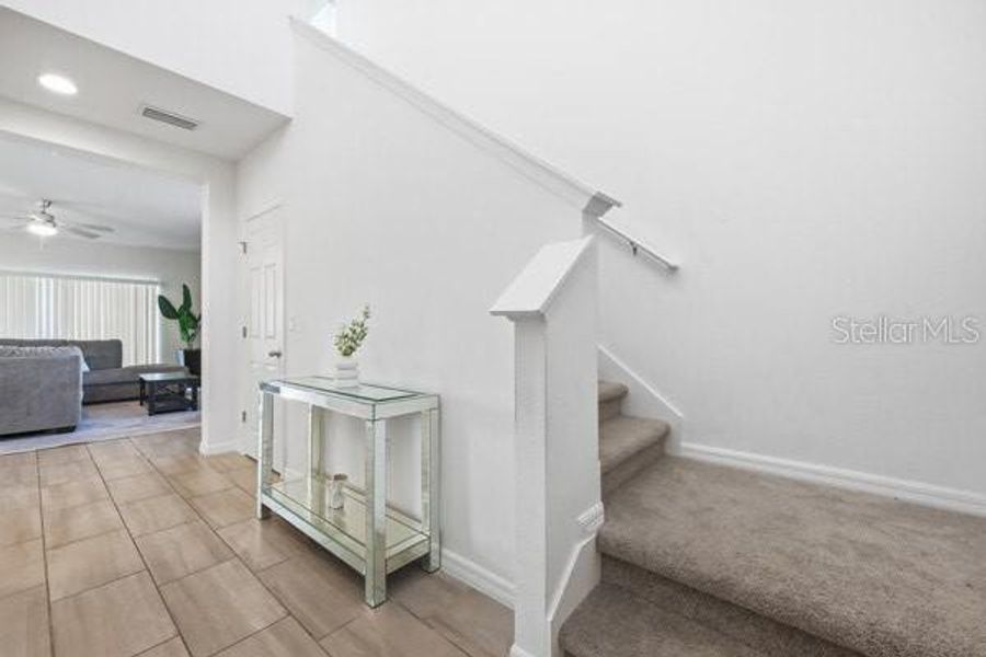 Furnished interior view inside a new home in , Davenport (Image 19).