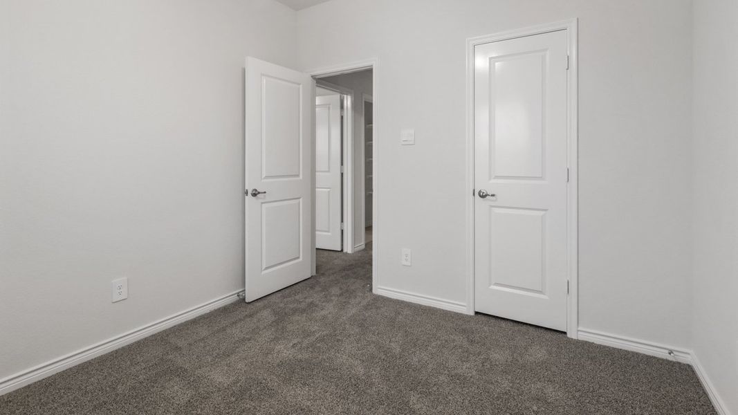 Spacious, unfurnished interior of a new home in Madera, Royse City (Image 17).