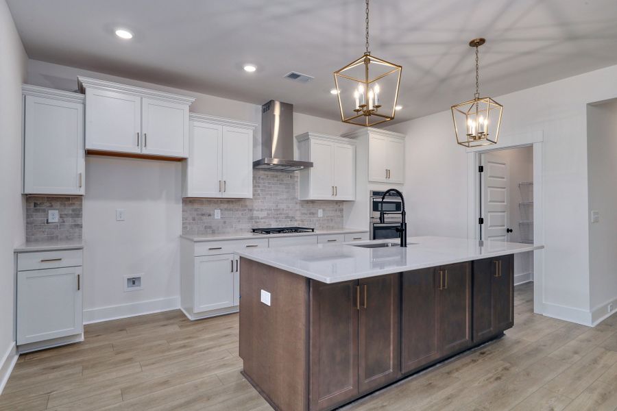 Furnished interior view inside a new home in Arcadia, Myrtle Beach (Image 8).
