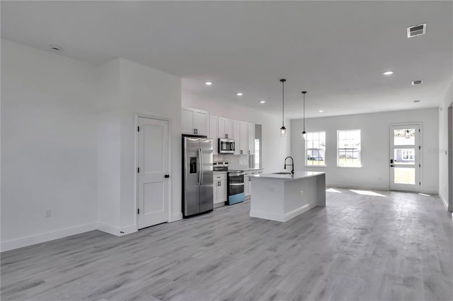 Spacious, unfurnished interior of a new home in , Ocala (Image 12). Spacious, unfurnished interior of a new home in , Ocala (Image 12).