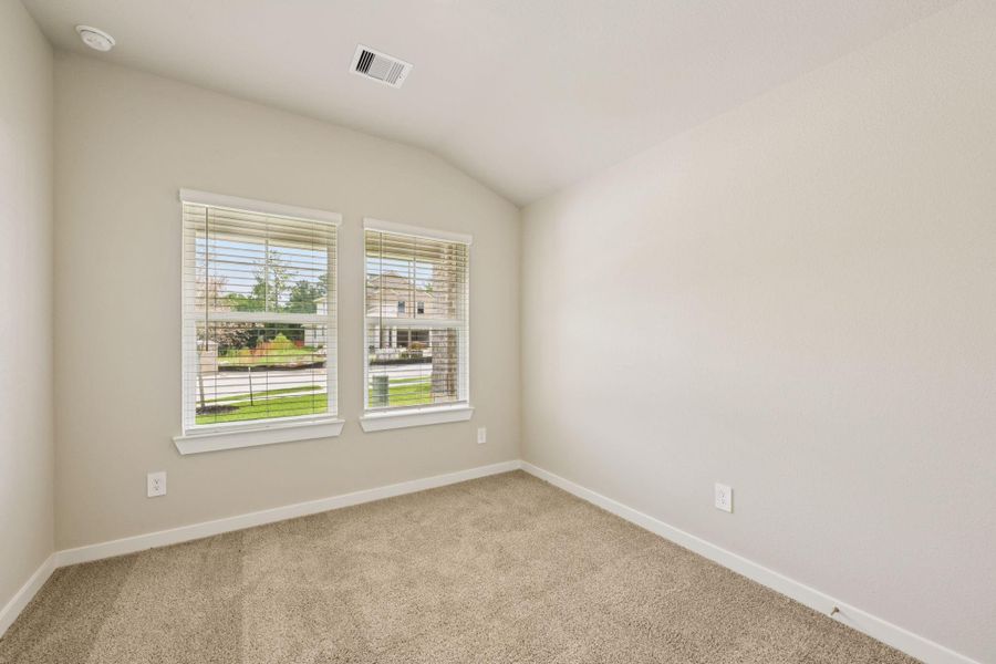 Photo is not of the actual home but is an inspirational photo of builder’s model home and may depict options, furnishings, and/or decorator features that are not included.