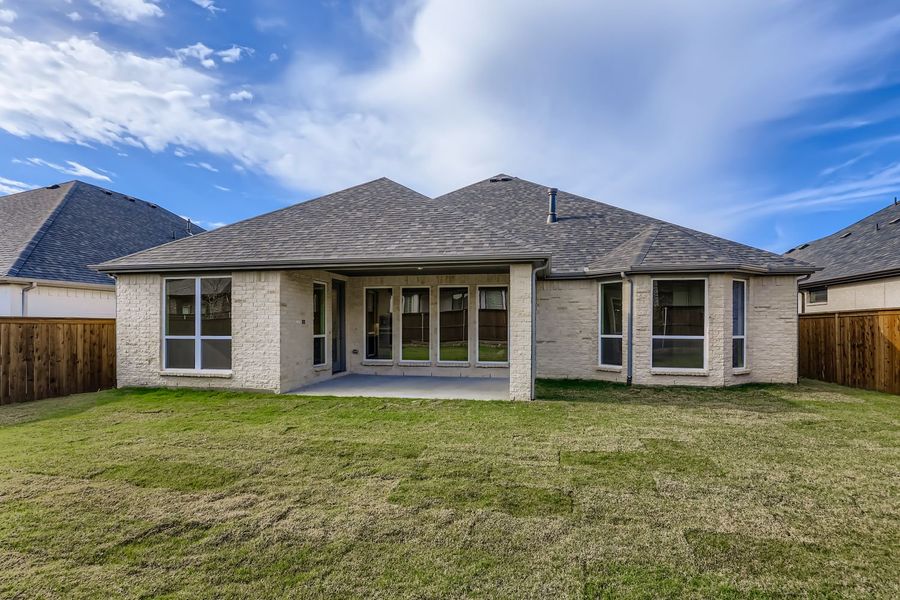1817 Flowerfield - Rear Exterior 1817 Flowerfield - Rear Exterior