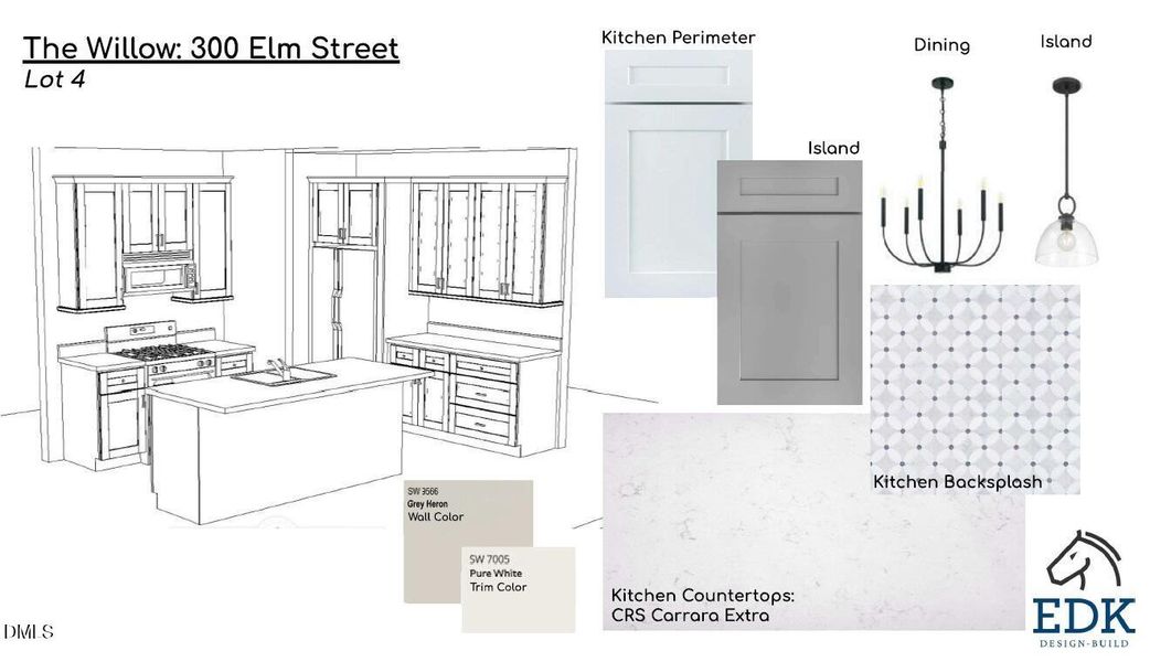 Selections - interior kitchen