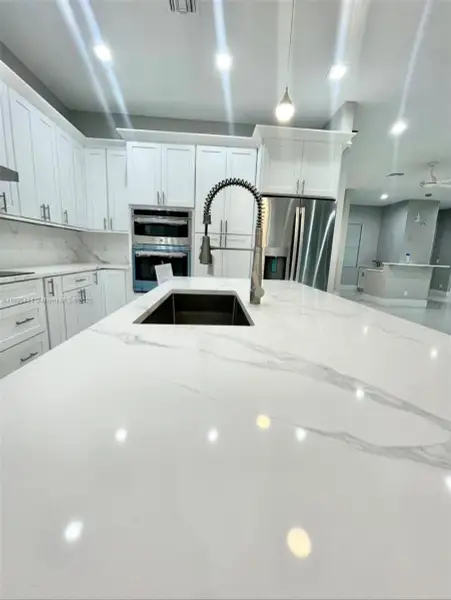 Close-up of interior finishes inside a home in , Port St. Lucie (Image 14).