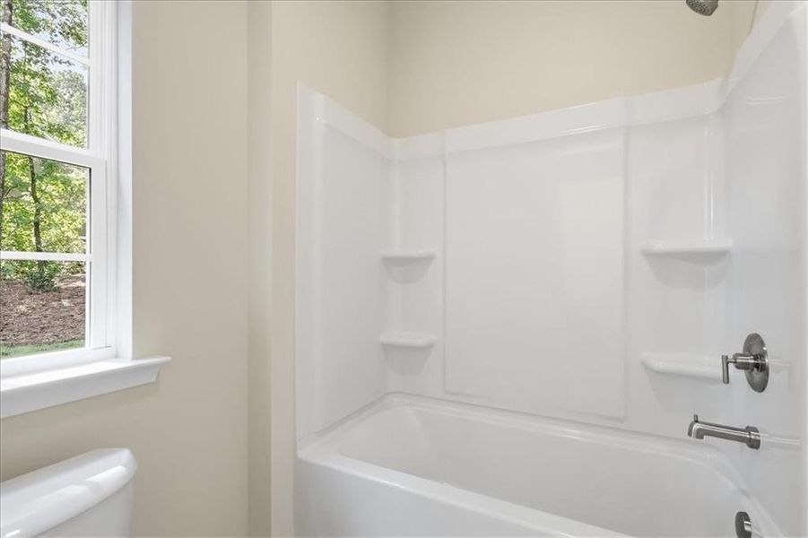 Close-up of interior finishes inside a home in , Monroe (Image 22).