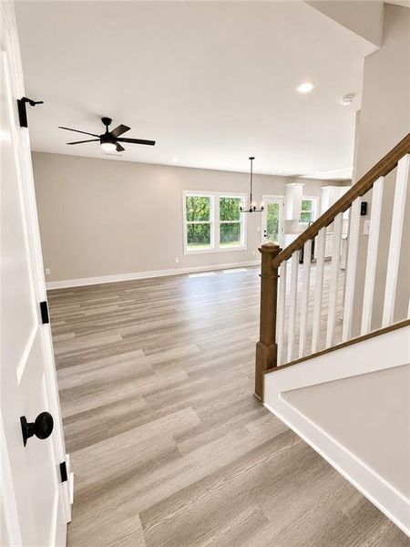 Spacious, unfurnished interior of a new home in , Gainesville (Image 14).