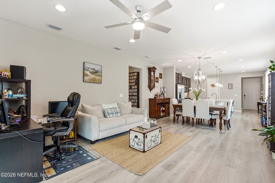 Furnished interior view inside a new home in Verano Creek, St. Augustine (Image 16).