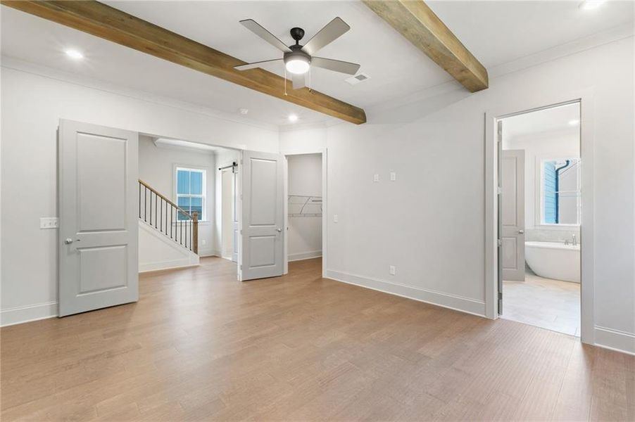 Spacious, unfurnished interior of a new home in Trove, Watkinsville (Image 14).