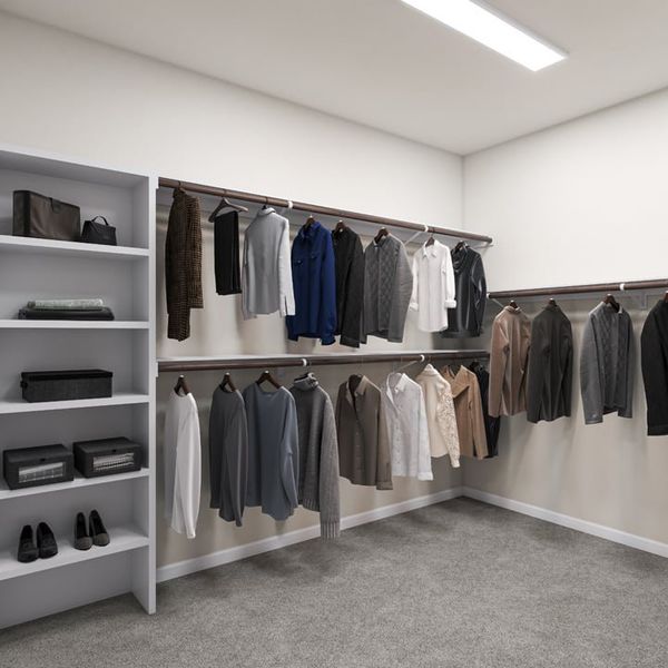 Close-up of interior finishes inside a home in Capitol Collection at Lariat, Liberty Hill (Image 22).