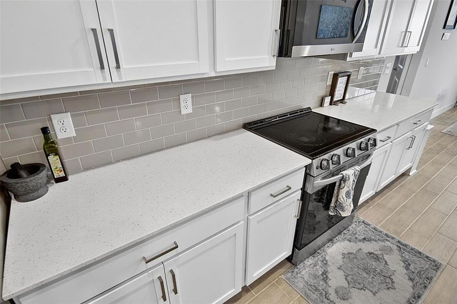 Furnished interior view inside a new home in , Palm Coast (Image 41).