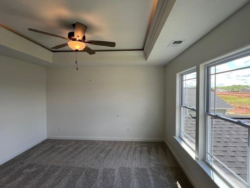 Spacious, unfurnished interior of a new home in Cleveland Meadows, Spartanburg (Image 12).