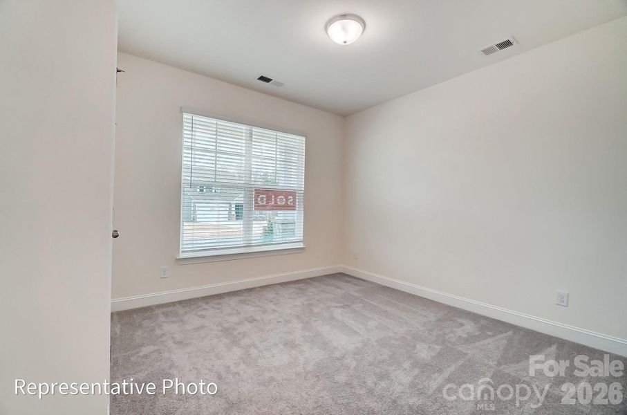 Spacious, unfurnished interior of a new home in Heritage - 55+ Community, Indian Trail (Image 23).